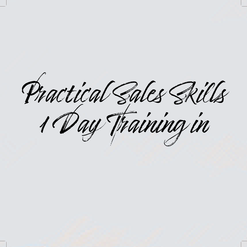 Practical Sales Skills 1 Day Training in at Louisville - MET Building on Fri 9/3