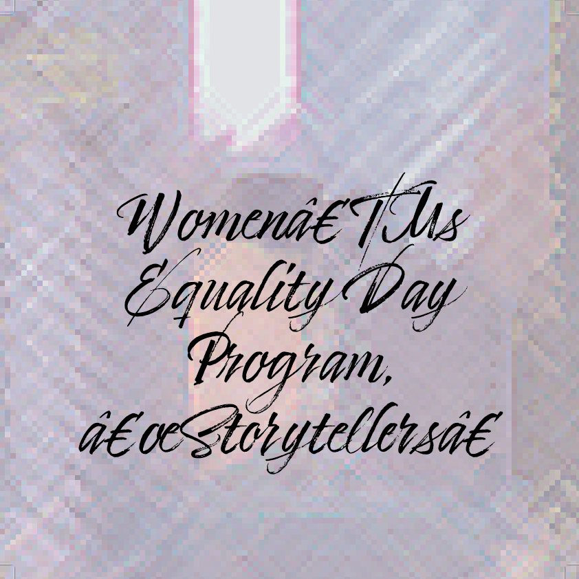 Women’s Equality Day Program, “Storytellers” at The Frazier History Museum on Sat 8/28