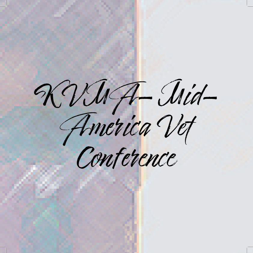 KVMA- Mid-America Vet Conference at The Galt House Hotel on Fri 9/24