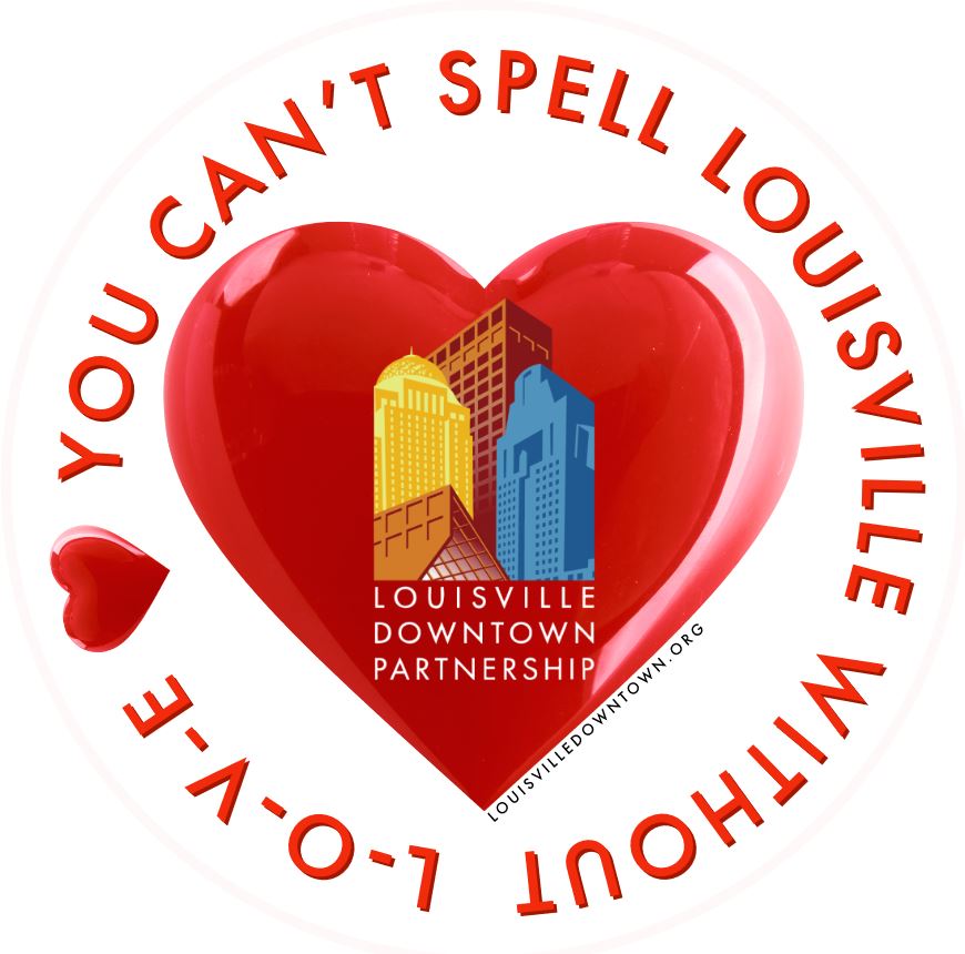 You can’t spell LOuisVillE without LOVE. image