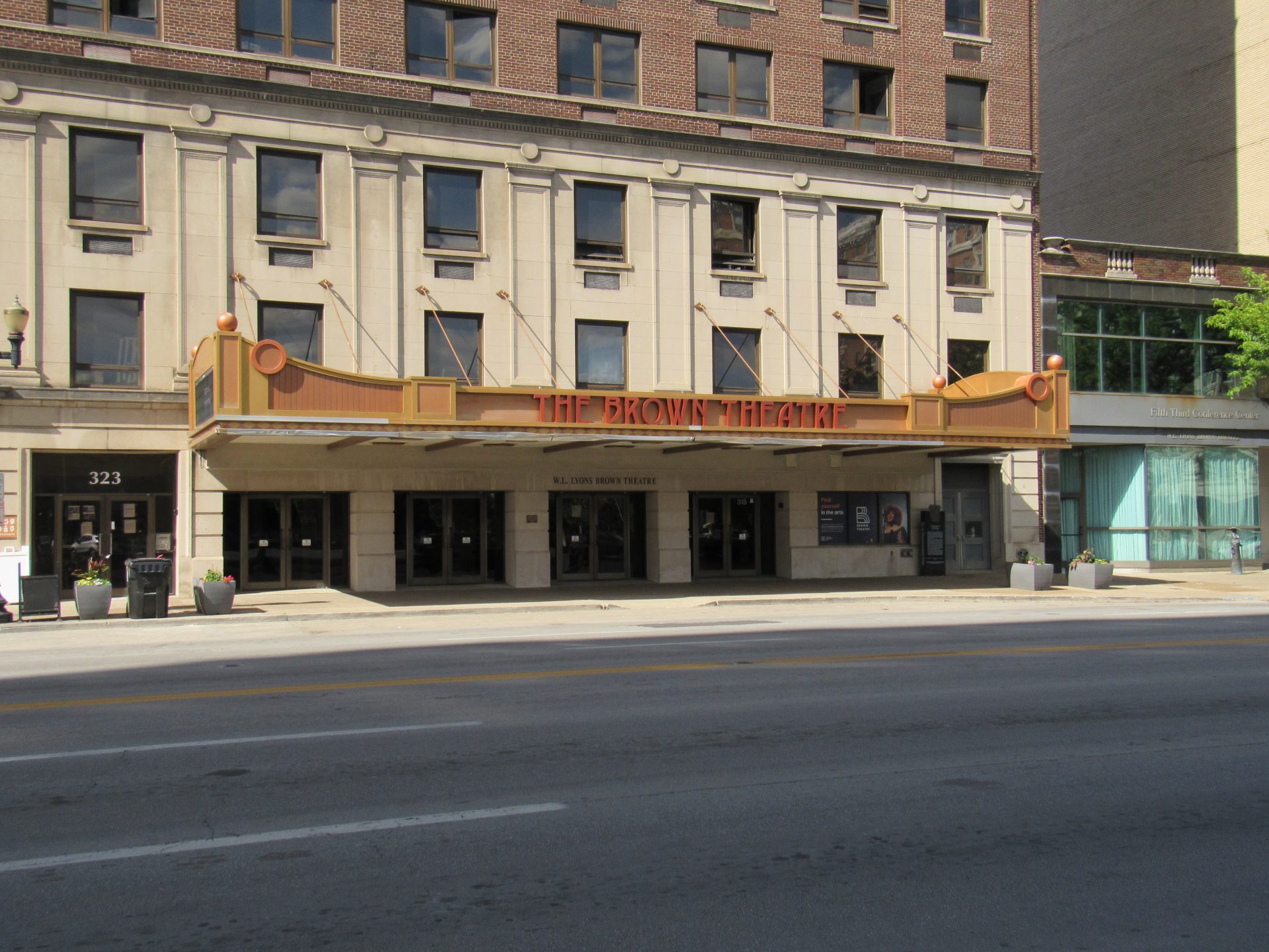 W.L. Lyons Brown Theatre image