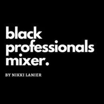 Black Professionals Mixer image